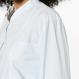 Forte Forte BCI Poplin Covered Button Shirt - Forte Forte