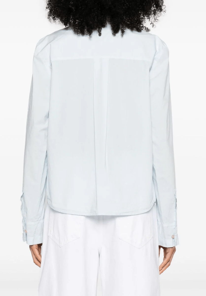 Forte Forte BCI Poplin Covered Button Shirt - Forte Forte