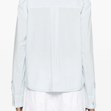 Forte Forte BCI Poplin Covered Button Shirt - Forte Forte