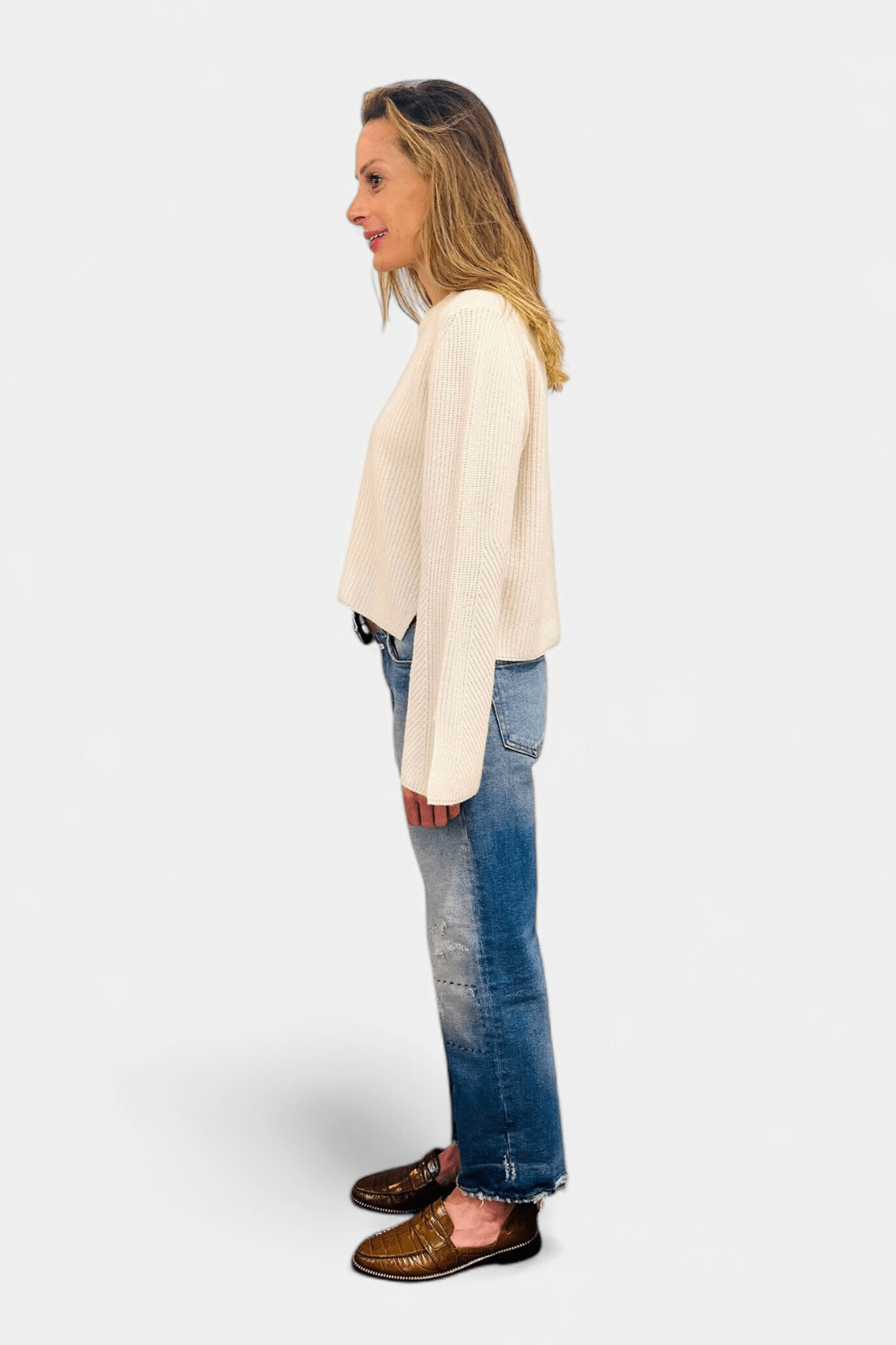 Forte Forte Ribbed Knit Sweater - Forte Forte