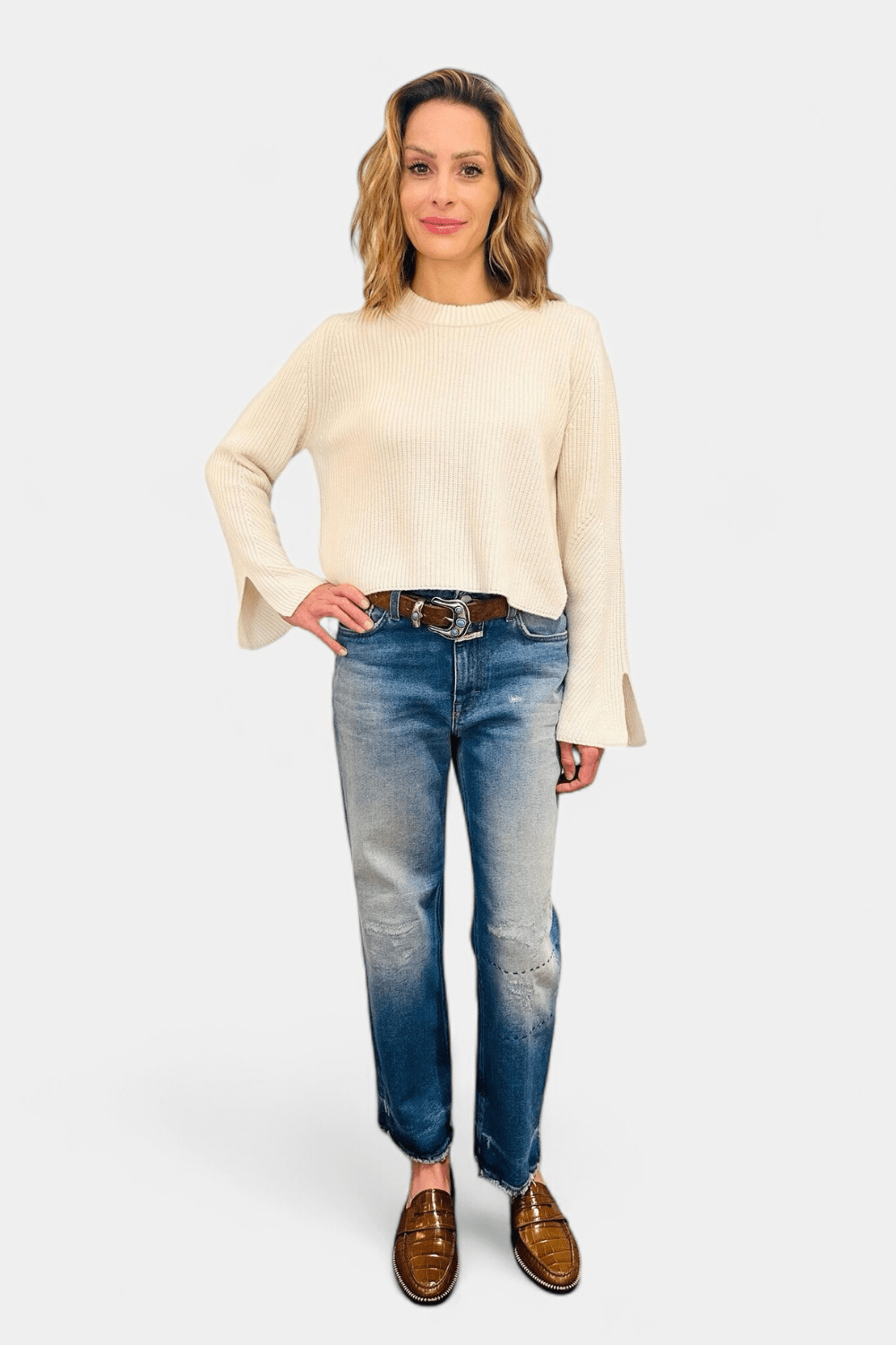 Forte Forte Ribbed Knit Sweater - Forte Forte