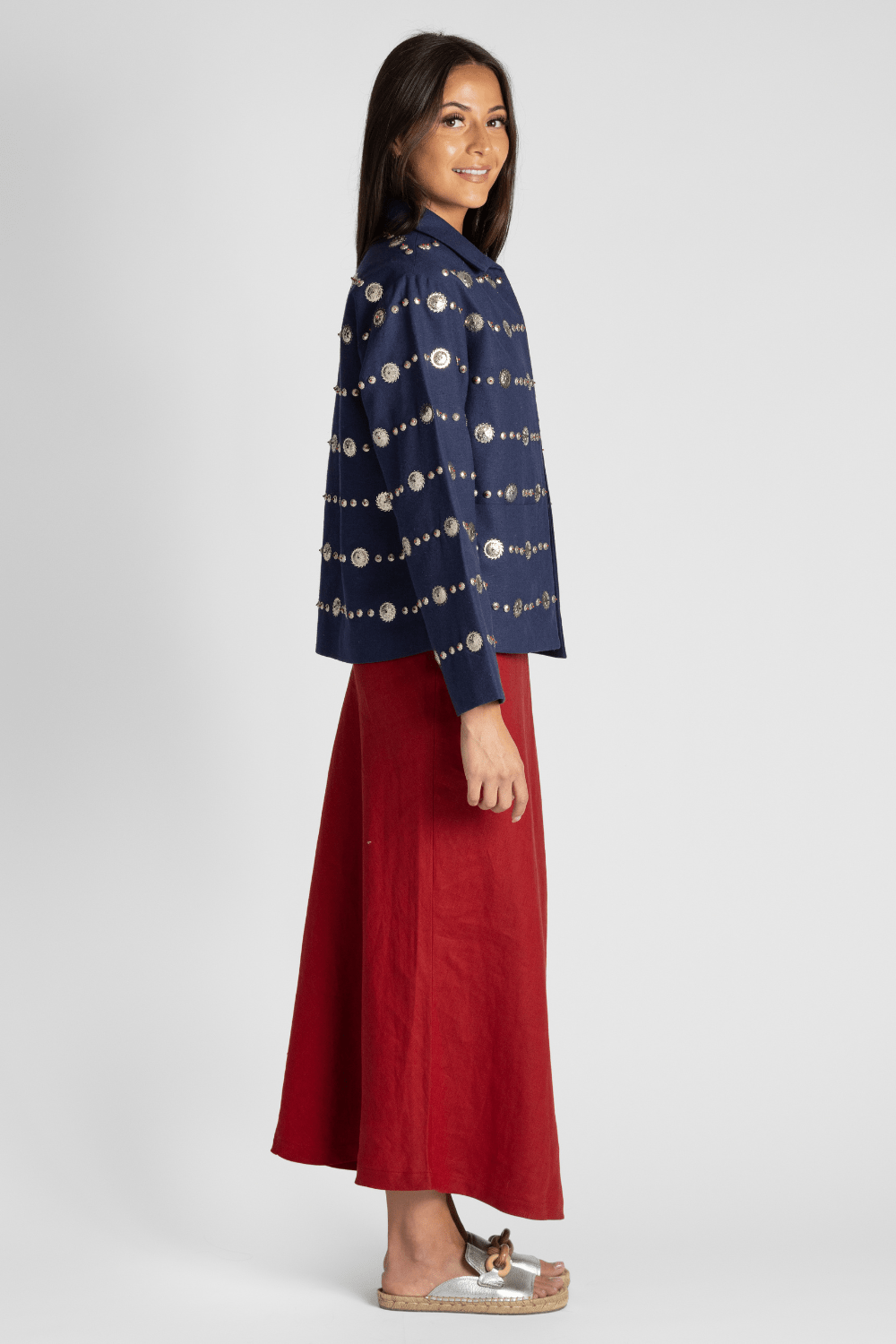 Francis Coin Jacket - Alix of Bohemia