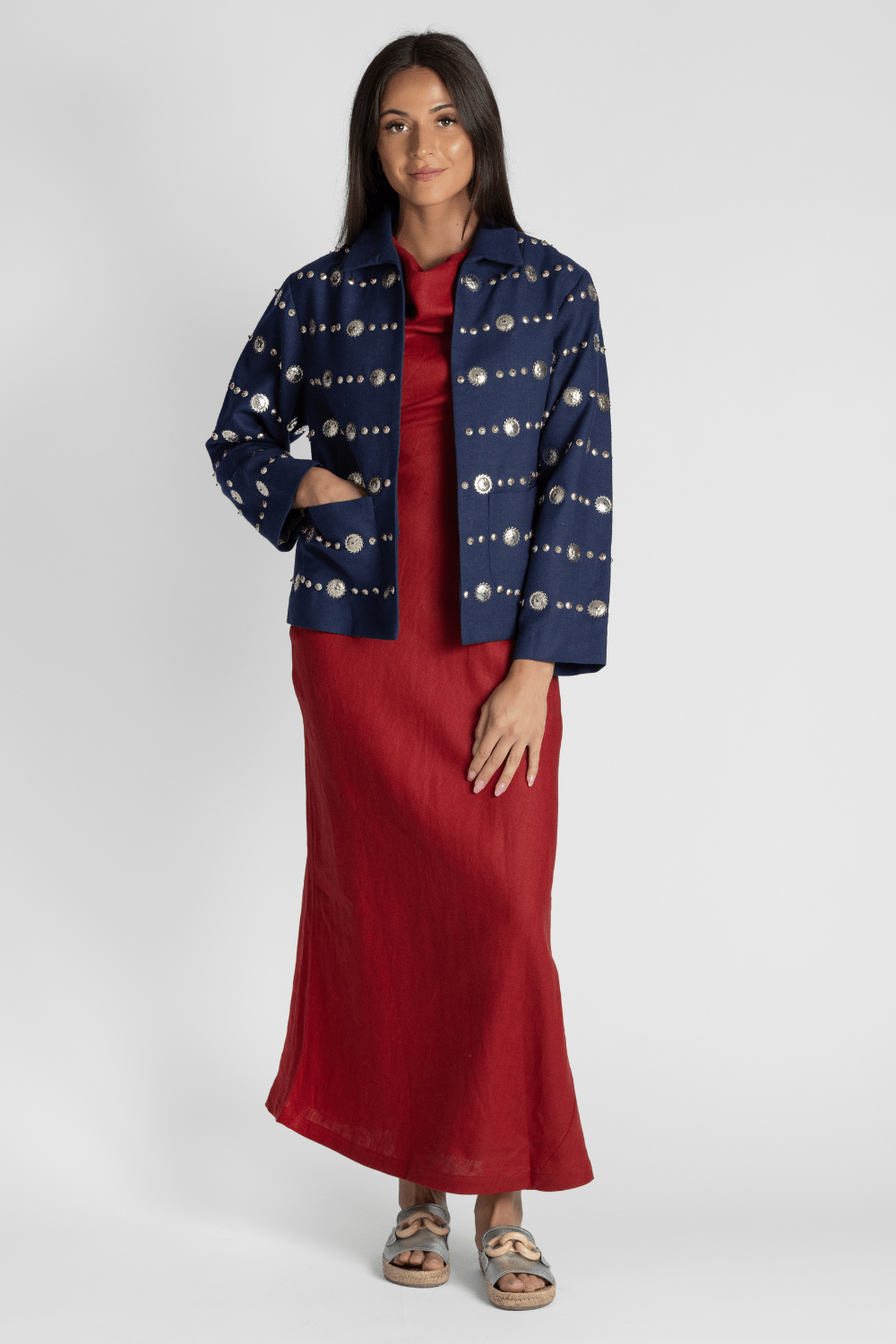 Francis Coin Jacket - Alix of Bohemia