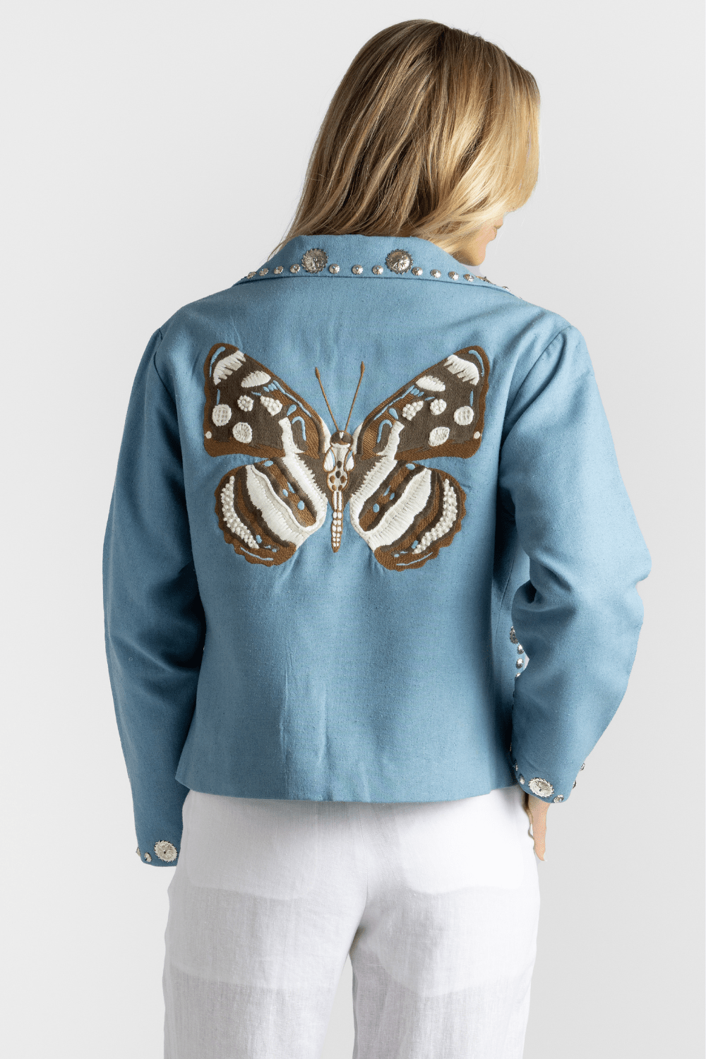 Francis Sea Butterfly Jacket - Alix of Bohemia