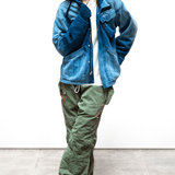 Freecity Indigo Hooded Malibu Field Jacket - Freecity