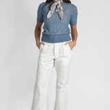 French Sailor Twill Pant - Freecity