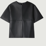 Frieda Leather Top - Soeur