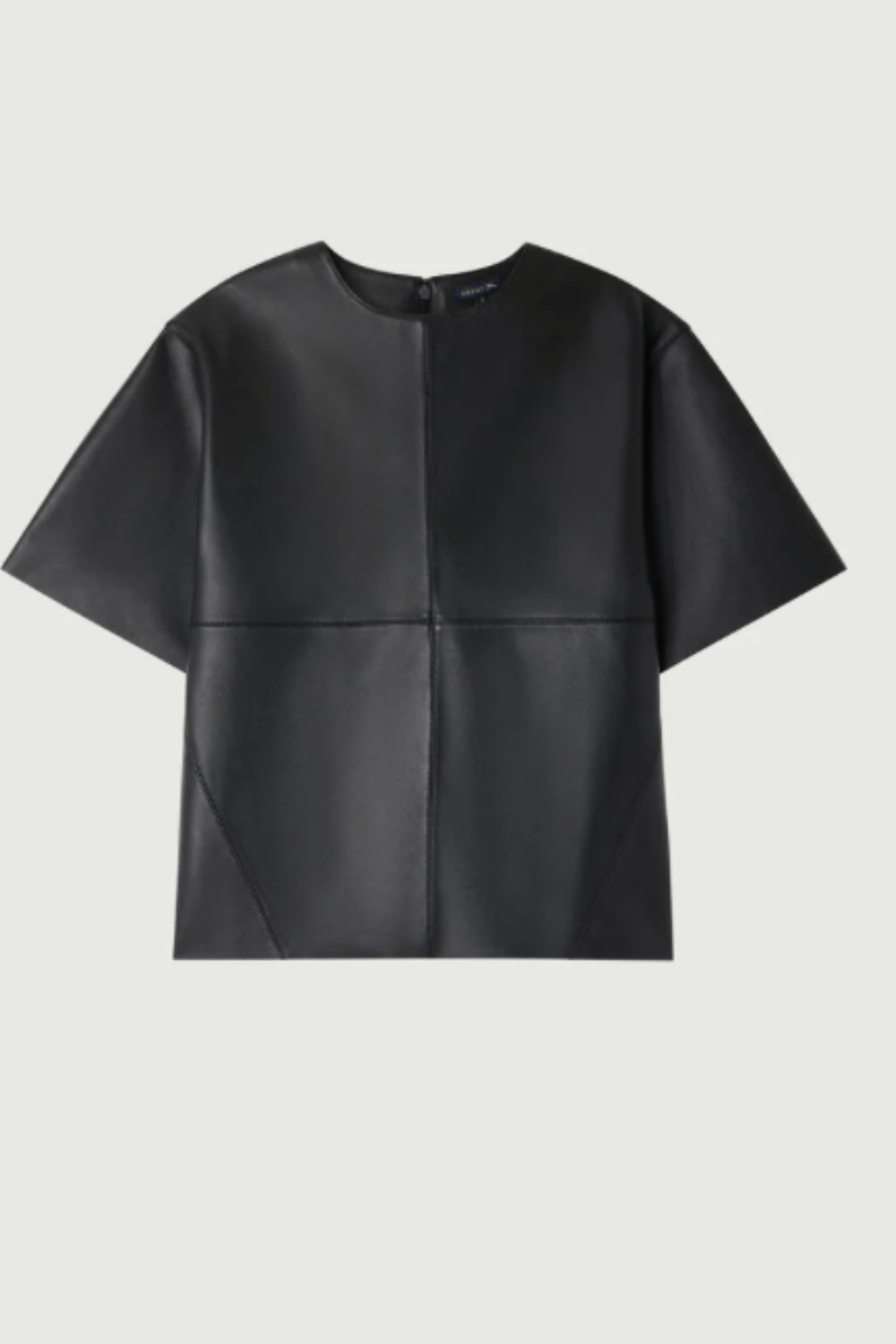 Frieda Leather Top - Soeur