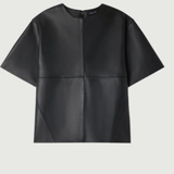 Frieda Leather Top - Soeur