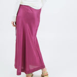 Garbo Rouge Midi Skirt - Brazeau Tricot
