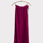 Garbo Rouge Midi Skirt - Brazeau Tricot