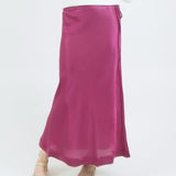 Garbo Rouge Midi Skirt - Brazeau Tricot