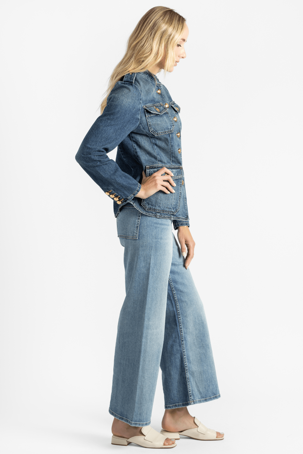 Geraldine Denim Jacket - Nili Lotan