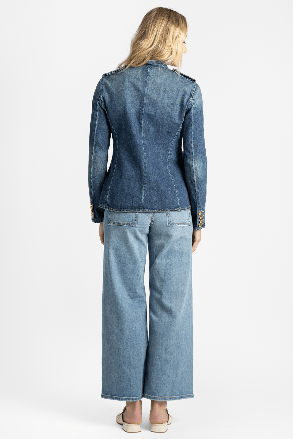 Geraldine Denim Jacket - Nili Lotan