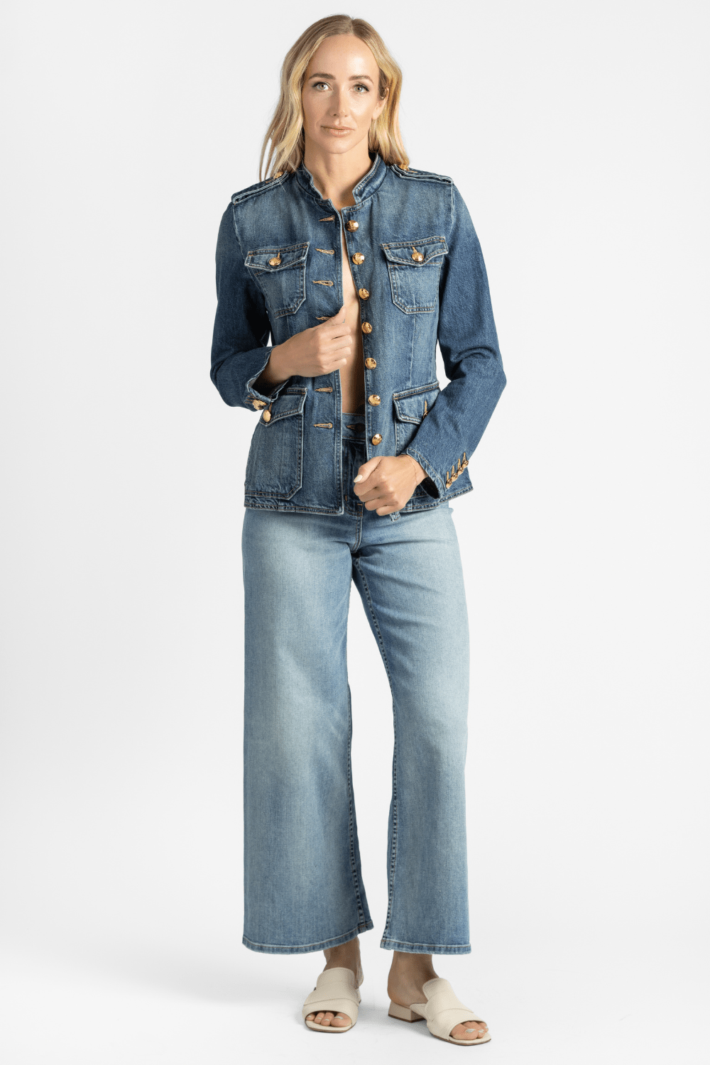 Geraldine Denim Jacket - Nili Lotan