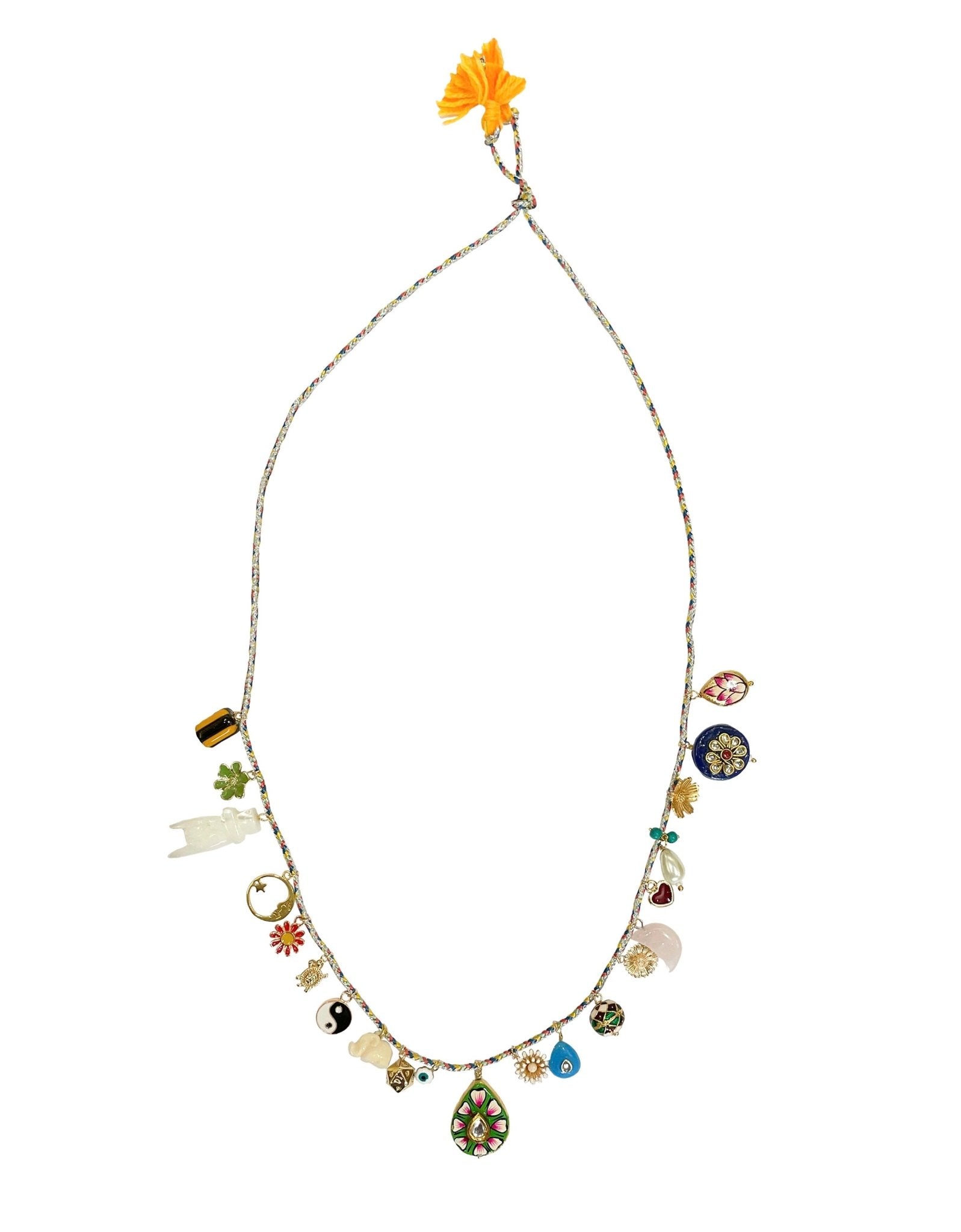 Grigri Soleil Necklace - Monoki