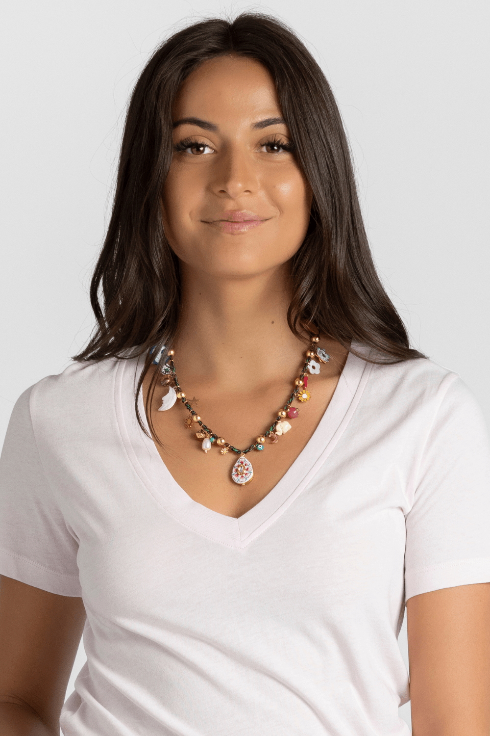 Grigri Soleil Necklace - Monoki