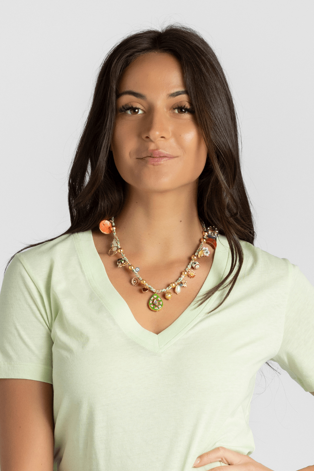 Grigri Soleil Necklace - Monoki