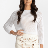 Gummy Rib Knit Sweater - Forte Forte
