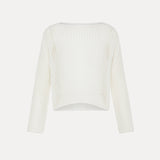 Gummy Rib Knit Sweater - Forte Forte