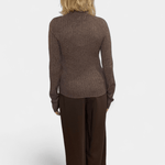 Heavy Cashmere Mock Neck Sweater - SPRWMN