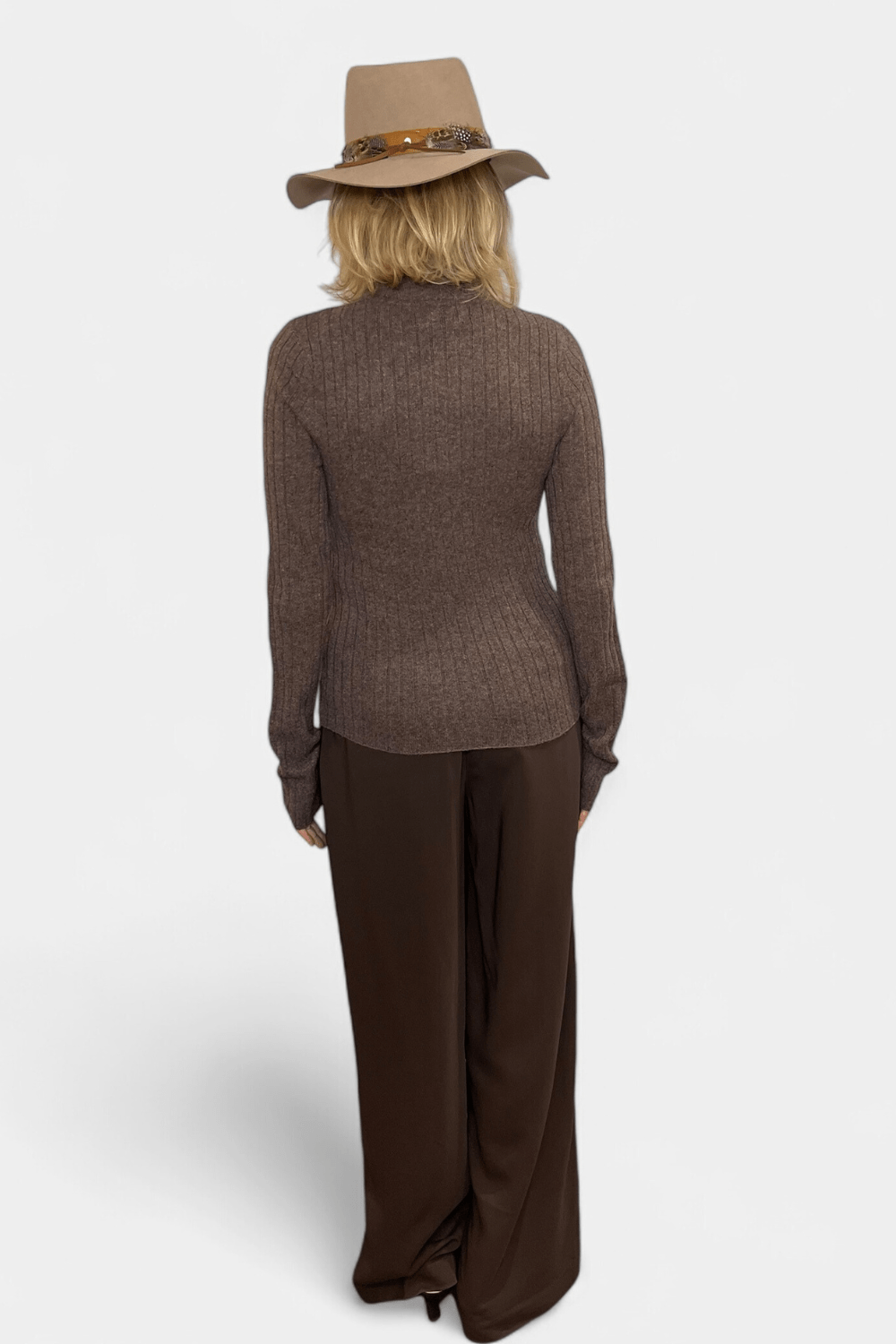 Heavy Cashmere Mock Neck Sweater - SPRWMN