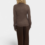 Heavy Cashmere Mock Neck Sweater - SPRWMN
