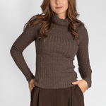 Heavy Cashmere Mock Neck Sweater - SPRWMN