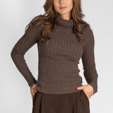 Heavy Cashmere Mock Neck Sweater - SPRWMN