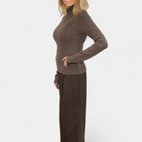 Heavy Cashmere Mock Neck Sweater - SPRWMN