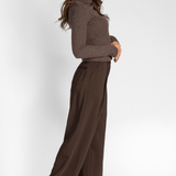 Heavy Cashmere Mock Neck Sweater - SPRWMN