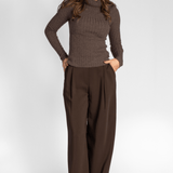 Heavy Cashmere Mock Neck Sweater - SPRWMN