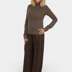 Heavy Cashmere Mock Neck Sweater - SPRWMN