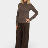 Heavy Cashmere Mock Neck Sweater - SPRWMN