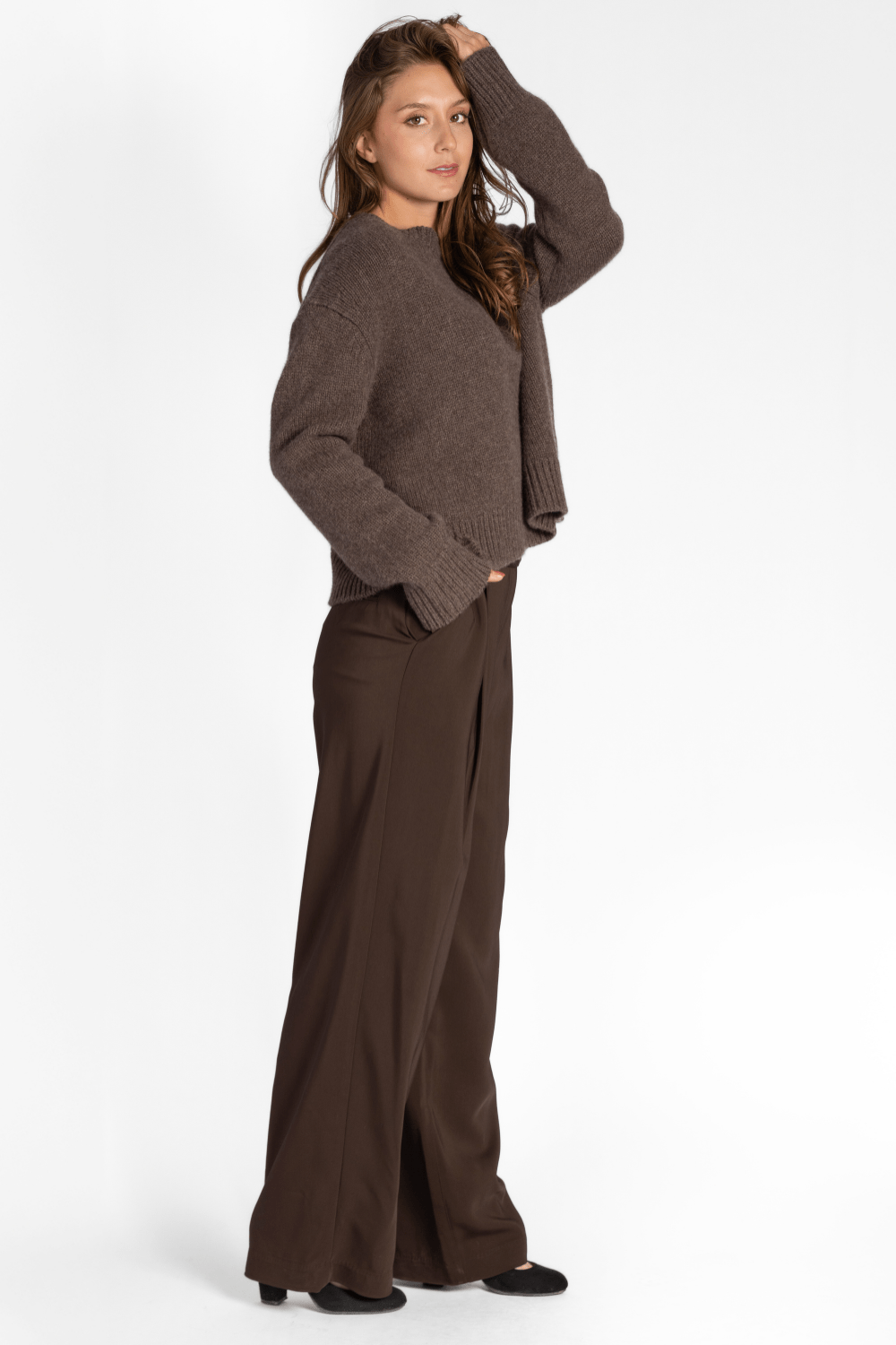 Heavy Classic Crew Neck Sweater - SPRWMN