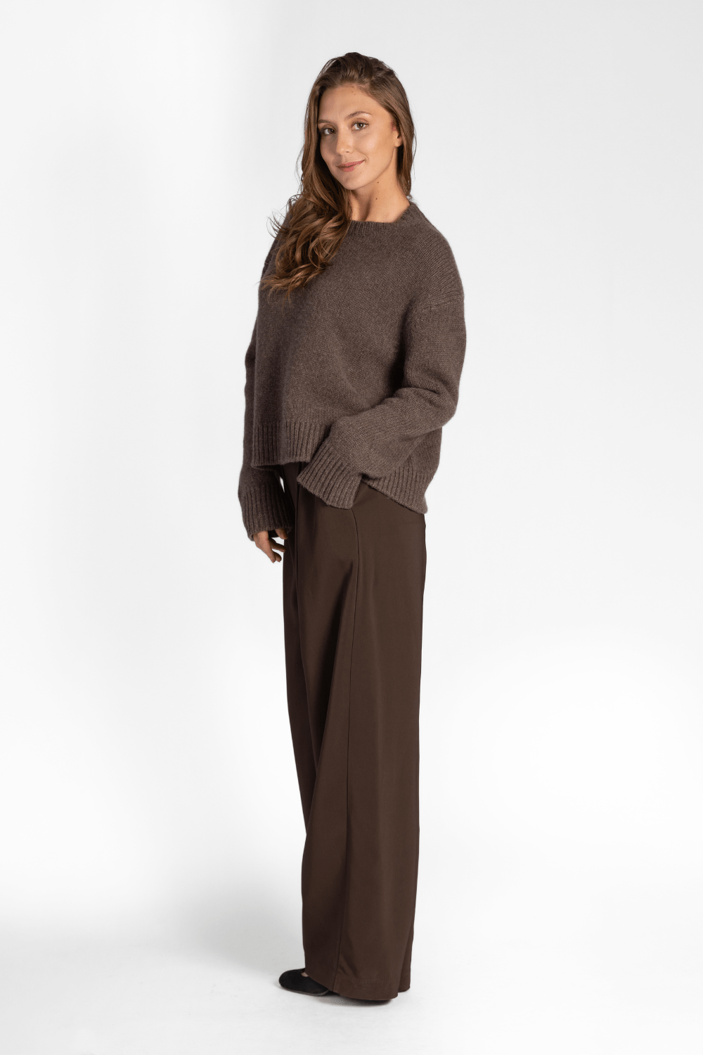 Heavy Classic Crew Neck Sweater - SPRWMN