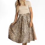 Hettie Silk Knit Tee - Nili Lotan