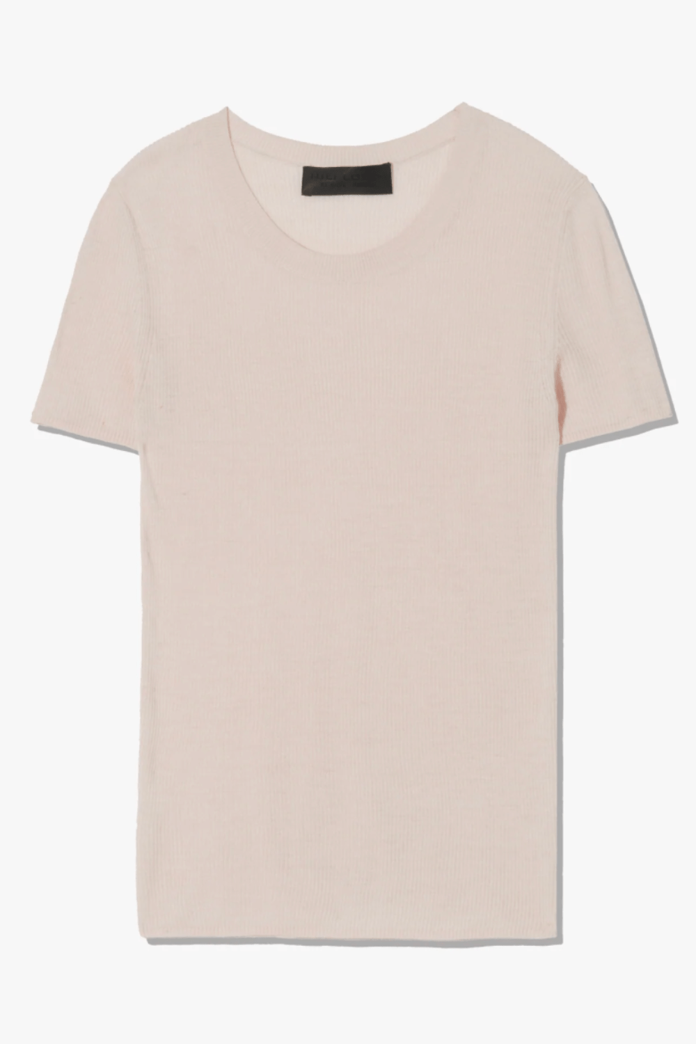 Hettie Silk Knit Tee - Nili Lotan