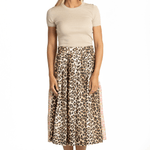 Hettie Silk Knit Tee - Nili Lotan