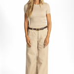 Hettie Silk Knit Tee - Nili Lotan