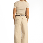 Hettie Silk Knit Tee - Nili Lotan