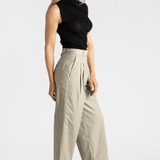 High - Neck Sleeveless Top - Gauchere