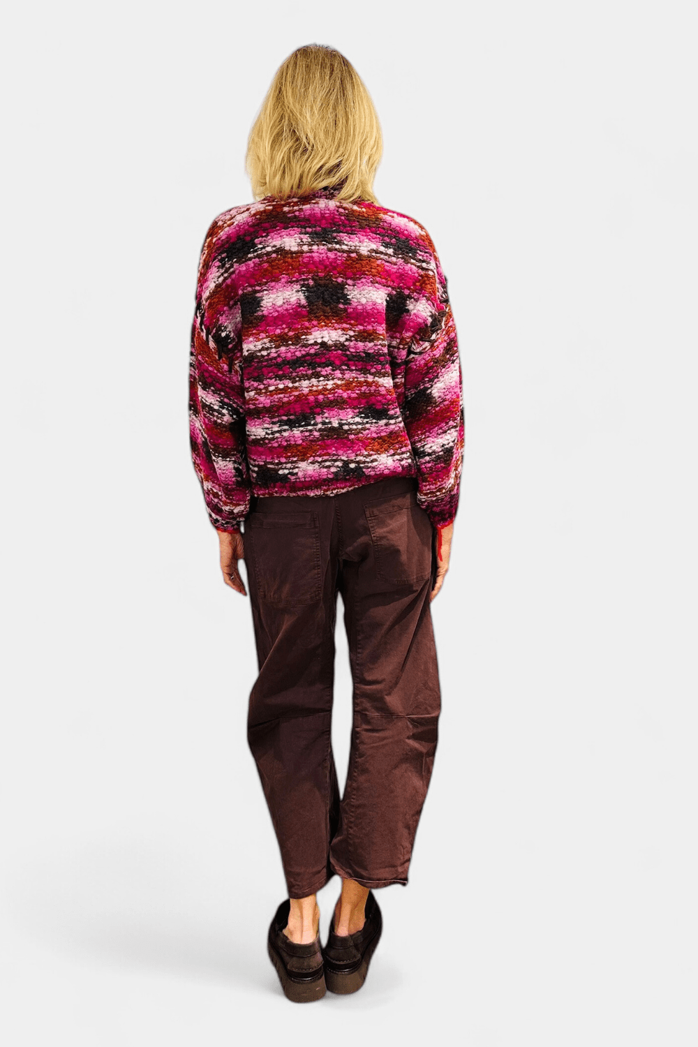 Highland Pullover Sweater - Raquel Allegra