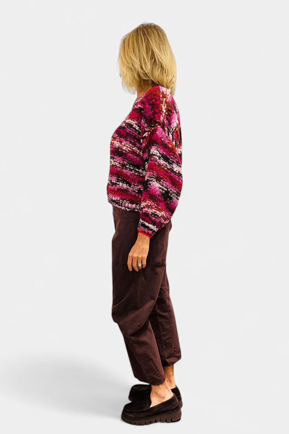 Highland Pullover Sweater - Raquel Allegra