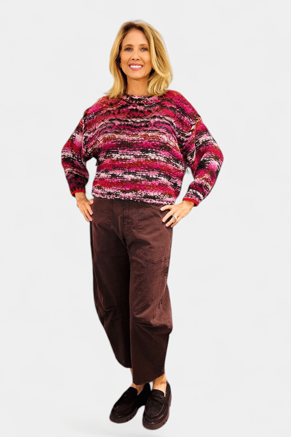 Highland Pullover Sweater - Raquel Allegra