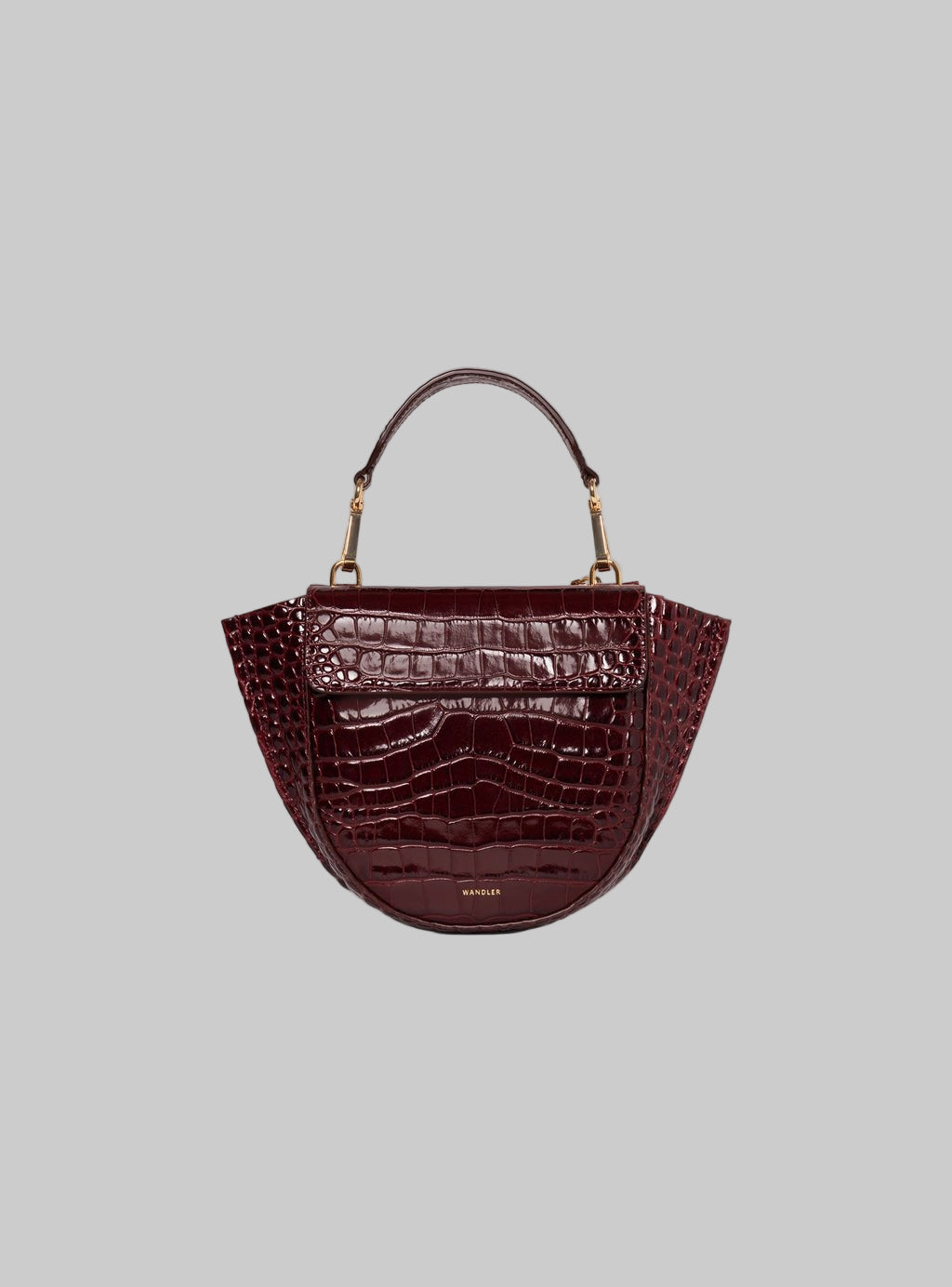 Hortensia Croco Mini Bag - Wandler
