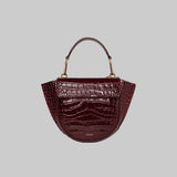 Hortensia Croco Mini Bag - Wandler