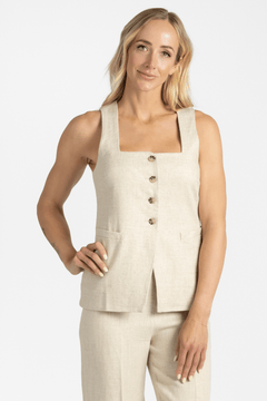 Jackie Vest - Top - Faithfull The Brand