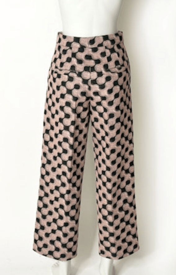 Jacquard Jersey Pant - Odeeh