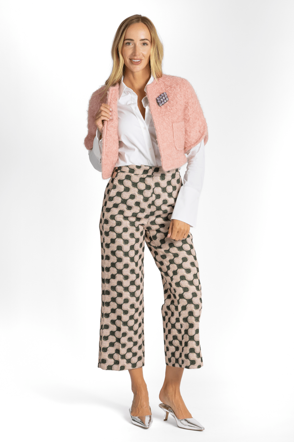 Jacquard Jersey Pant - Odeeh